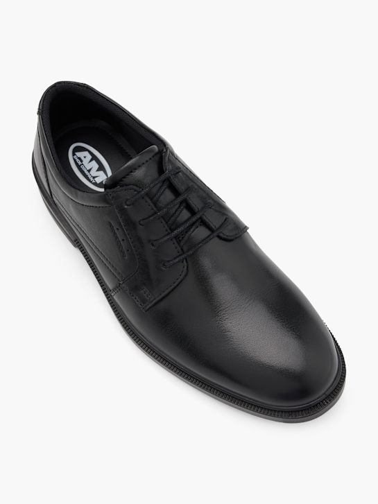AM SHOE Alkalmi cipő fekete 97062 2
