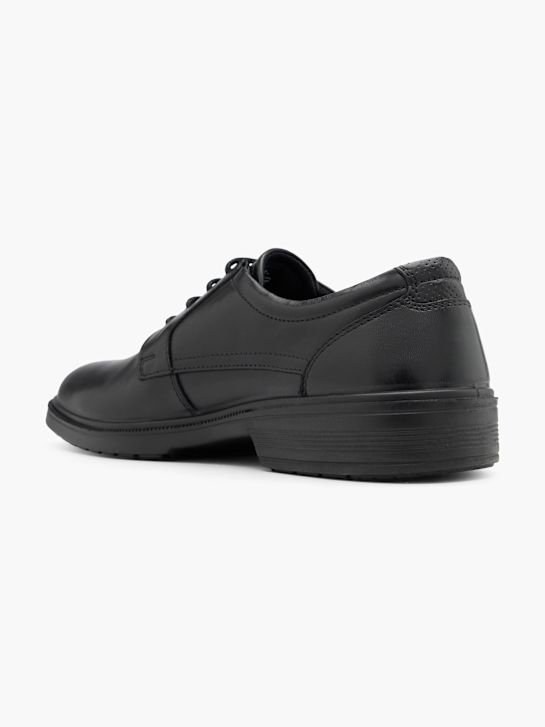 AM SHOE Alkalmi cipő fekete 97062 3