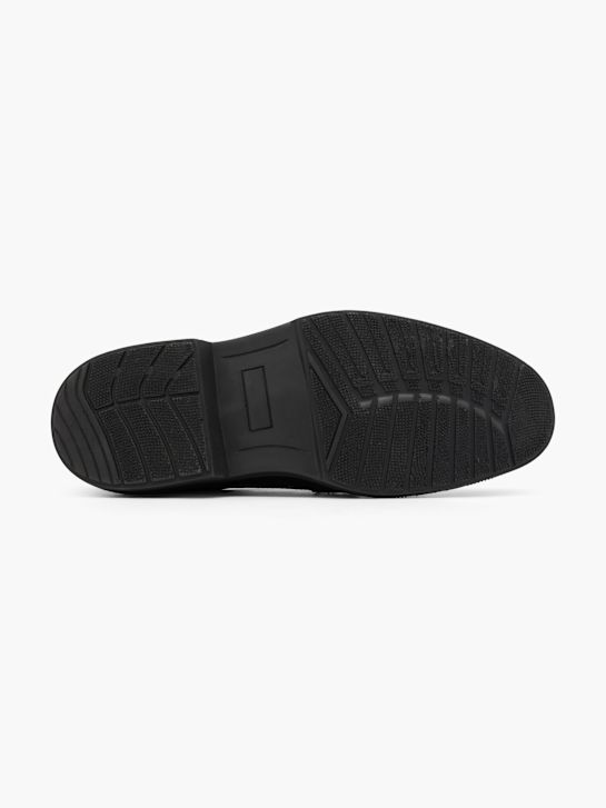 AM SHOE Alkalmi cipő fekete 97062 4