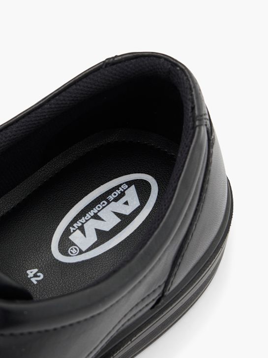 AM SHOE Alkalmi cipő fekete 97062 6