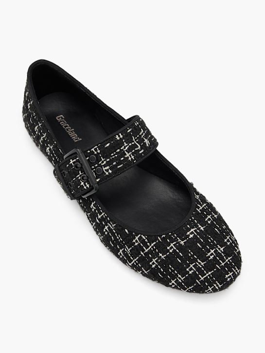 Graceland Ballerines Noir 97051 2