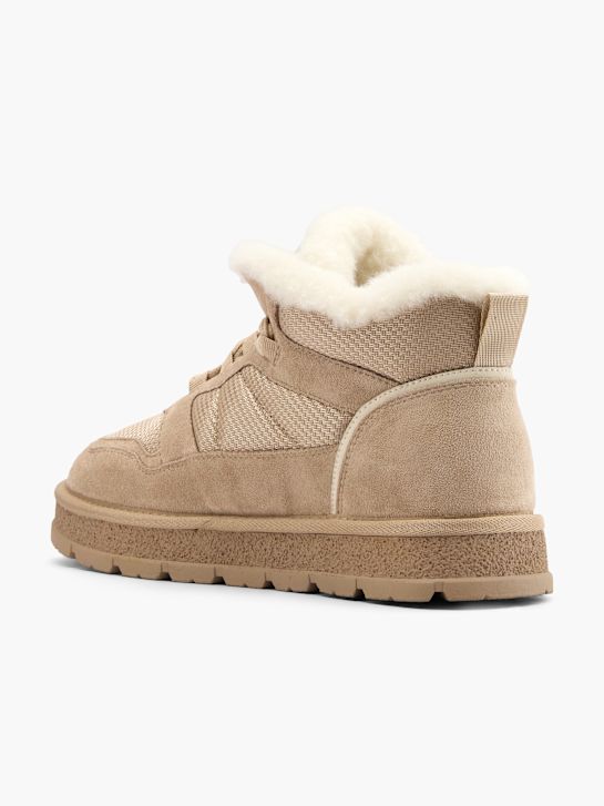 Graceland Stivale allacciato Cammello 97091 3