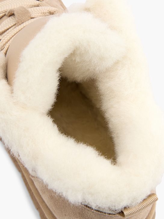 Graceland Stivale allacciato Cammello 97091 5