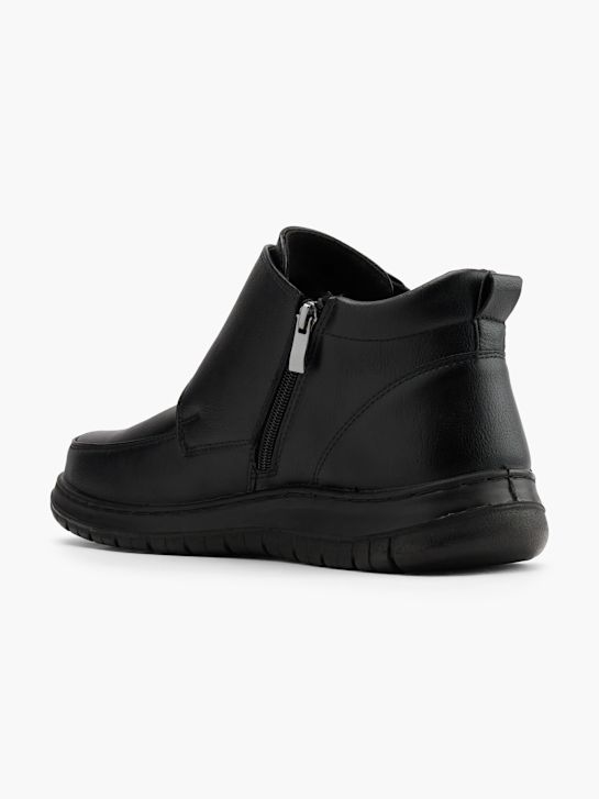 AM SHOE Boot Black 97071 3