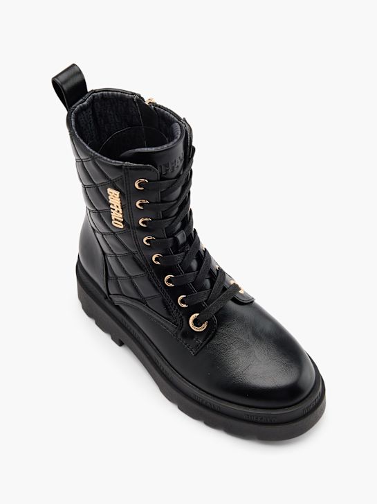 Buffalo Lace-up boot Black 97067 2