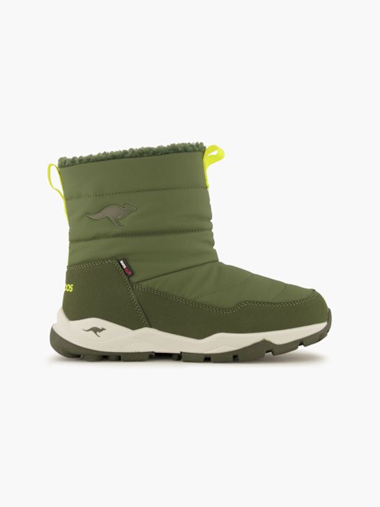 KangaROOS Winterboots Olive 97128 1