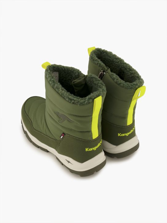 KangaROOS Winterboots Olive 97128 4