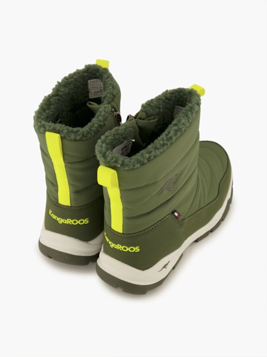 KangaROOS Winterboots Olive 97128 5