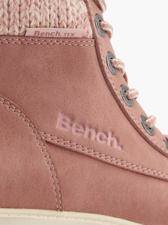 Stiefelette Bench Rosa Stiefel Stiefeletten Bench Rosa Schuhe