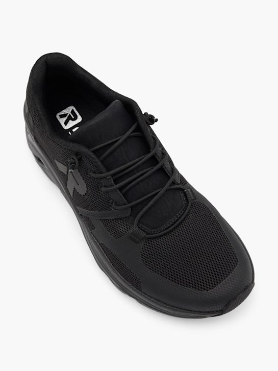 Rieker Sport Slip On Sneaker Schwarz 97155 2