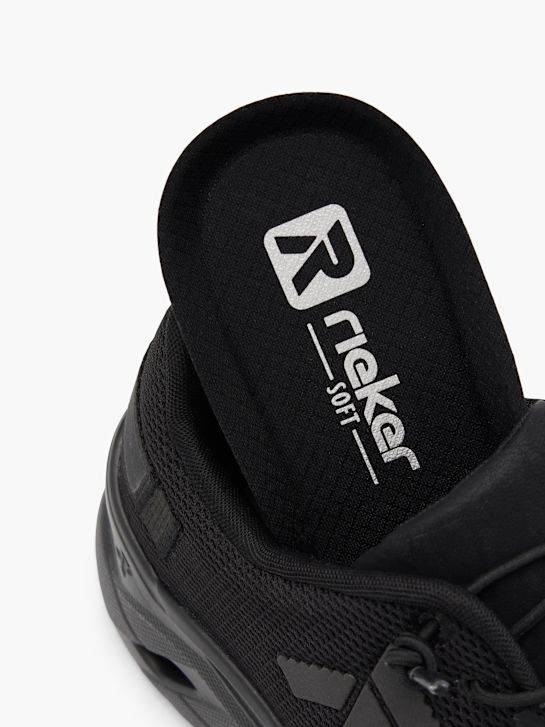 Rieker Sport Slip On Sneaker Schwarz 97155 6
