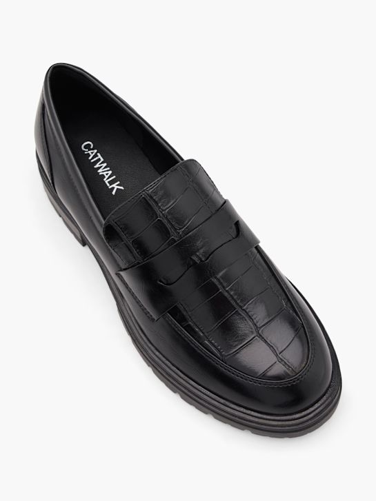 Catwalk Mocassino Nero 97173 2