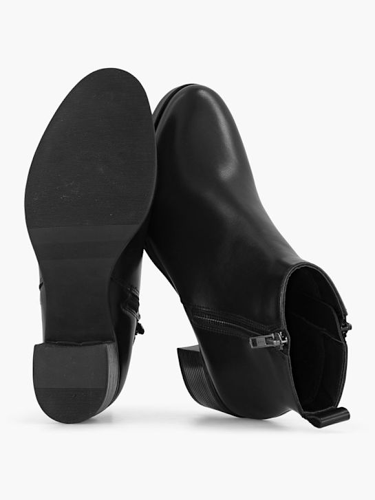 5th Avenue Classic ankle boot Black 104437 4