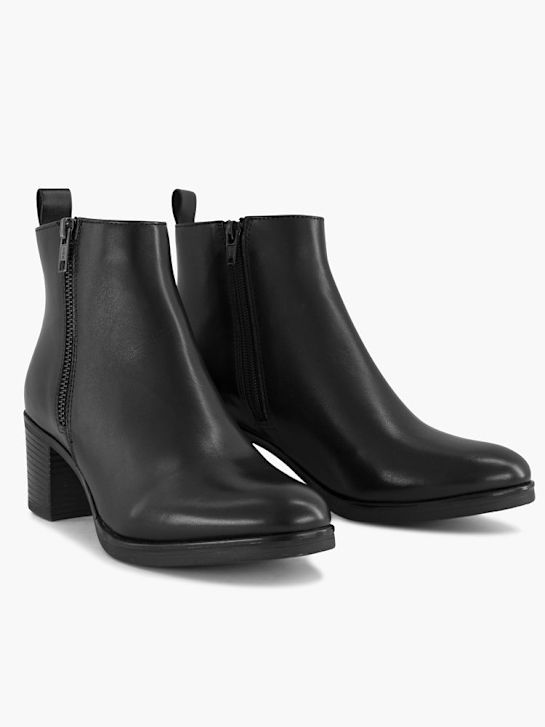 5th Avenue Classic ankle boot Black 104437 5