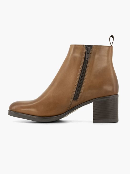 5th Avenue Classic ankle boot Cognac 104439 2