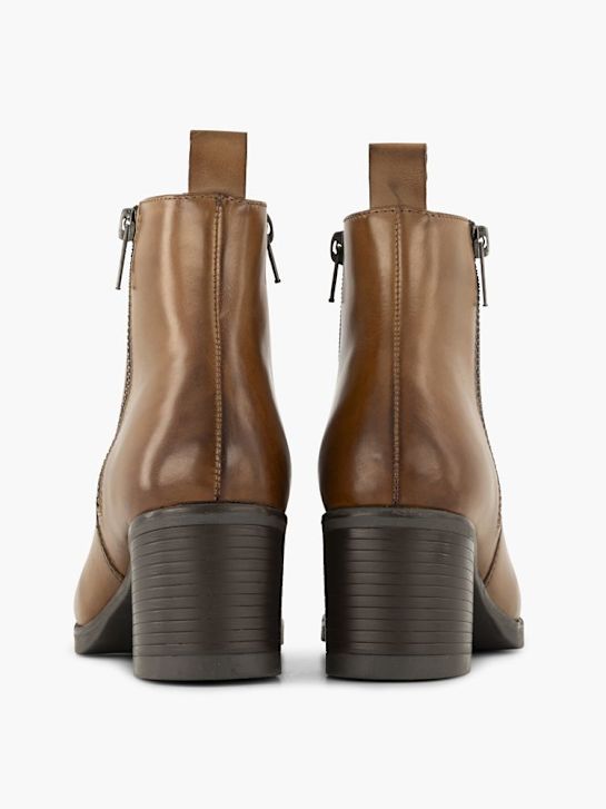 5th Avenue Classic ankle boot Cognac 104439 4