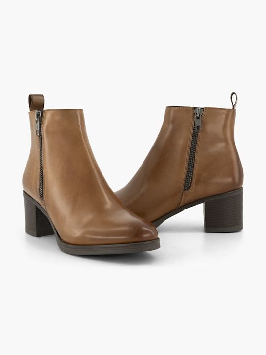 5th Avenue Classic ankle boot Cognac 104439 5