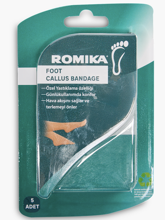 Romika Tabanlık Şeffaf 97197 2