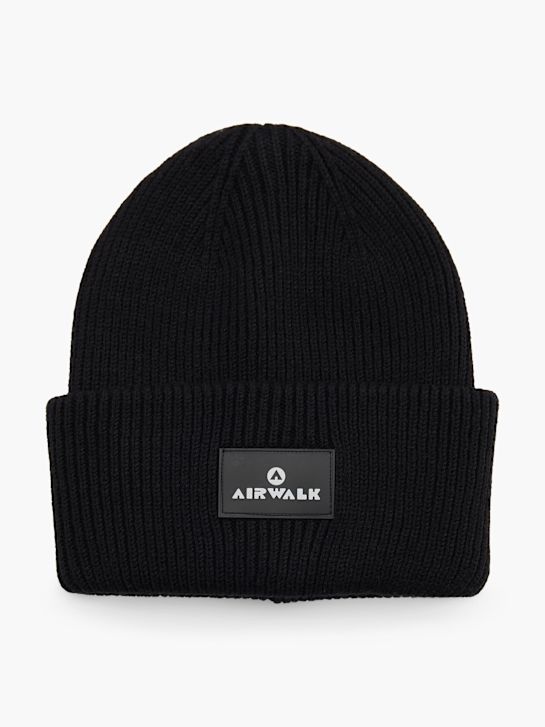 AIRWALK Beanie Schwarz 98802 1