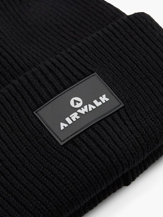 AIRWALK Bonnet Noir 98802 3