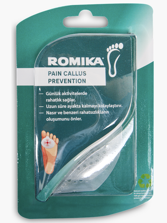 Romika Tabanlık Şeffaf 97198 2