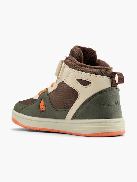 KangaROOS Sportbačiai aukštu aulu Smėlinė 97207 3