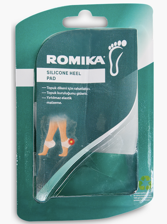 Romika Tabanlık Şeffaf 97196 2