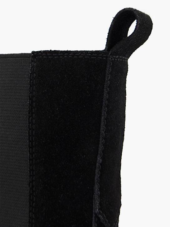 5th Avenue Højhælet chelsea boot Sort 97629 5