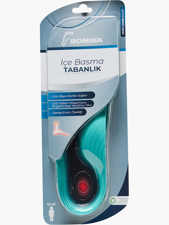 Romika Tabanlık Mavi 97649 3