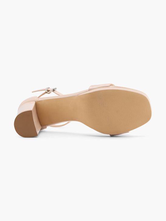 Catwalk Sapato de salto com fivela Beige 97638 4