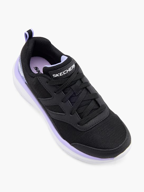 Skechers Félcipő fekete 97707 2