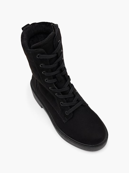 Graceland Bota com cordões Preto 97766 2