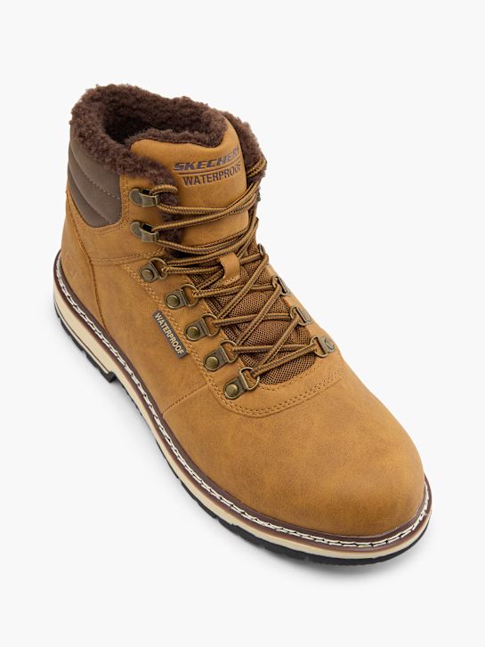 Skechers Bottes à lacets Marron 97762 2