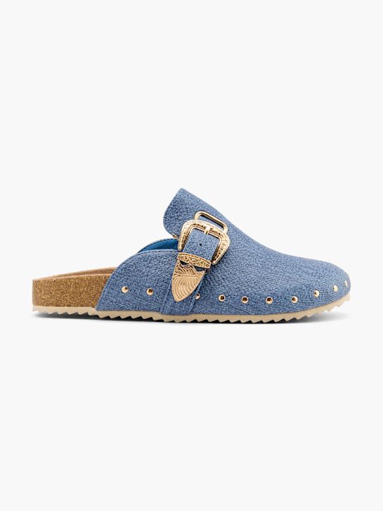 Claudia Ghizzani Buty domowe Niebieski 102357 1
