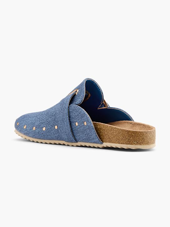 Claudia Ghizzani Hausschuh Blau 102357 3