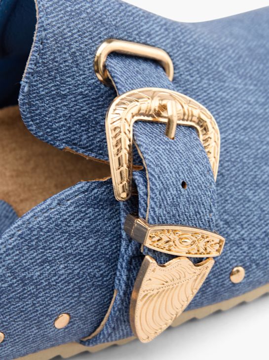 Claudia Ghizzani Buty domowe Niebieski 102357 5