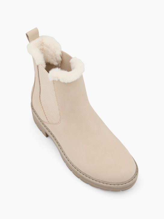 Graceland Chelsea Stiefelette Beige DEICHMANN