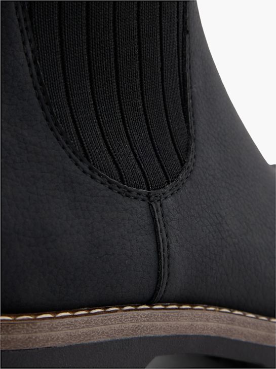 Graceland Stivaletto chelsea con tacco Nero 97776 5