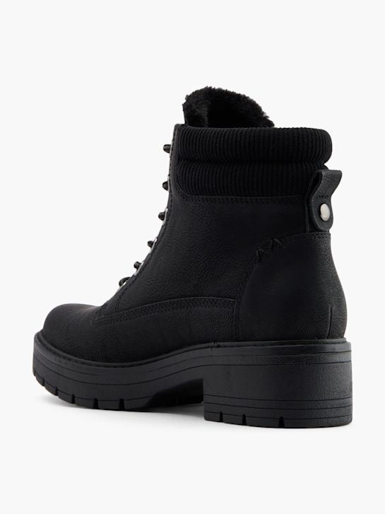 Graceland Schnürboots Schwarz 97778 3