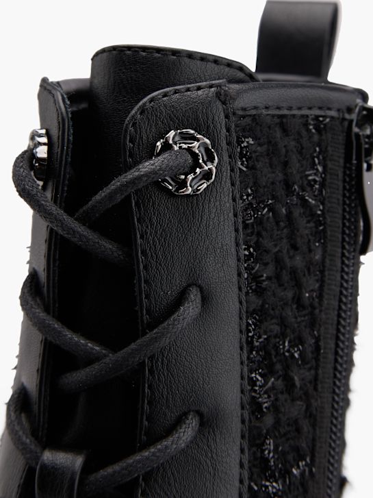 Graceland Bota com cordões Preto 97785 5