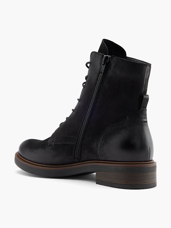 5th Avenue Schnürboots Schwarz 98108 3
