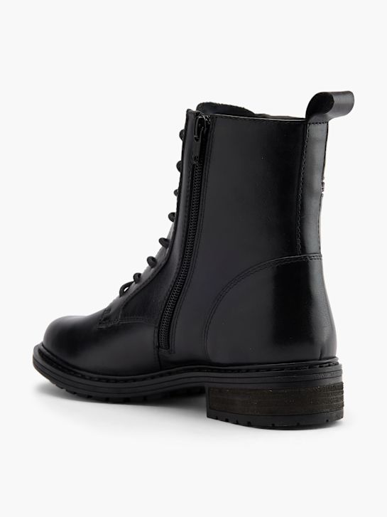 5th Avenue Bottines à lacets Noir 98111 3