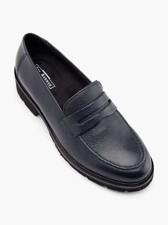 5th Avenue Mocassins Bleu 98089 2