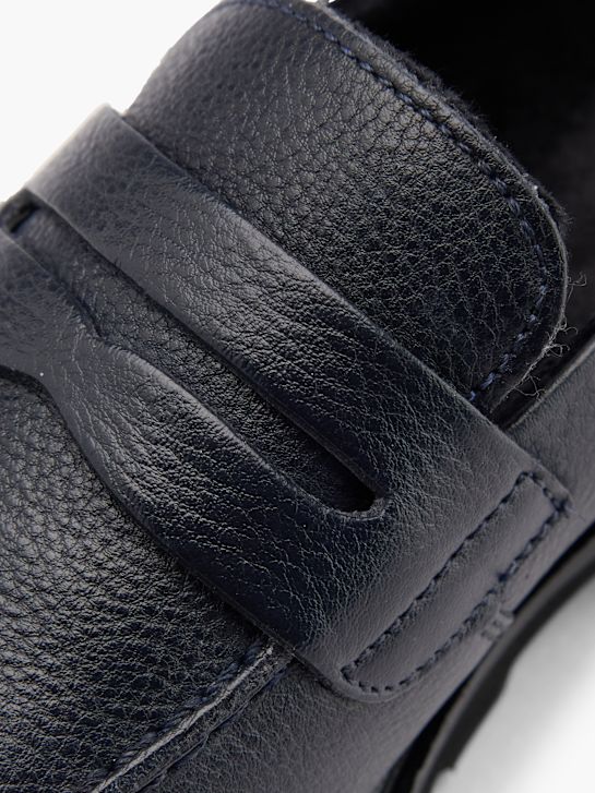 5th Avenue Mocassins Bleu 98089 5