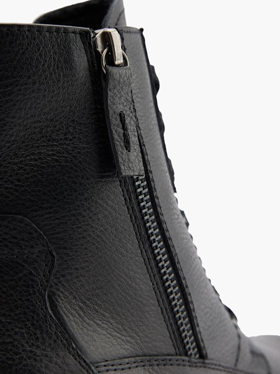 5th Avenue Schnürboots Schwarz 98094 5