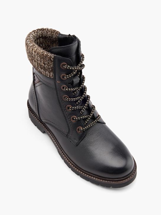 Landrover Schnürboots Schwarz 98090 2