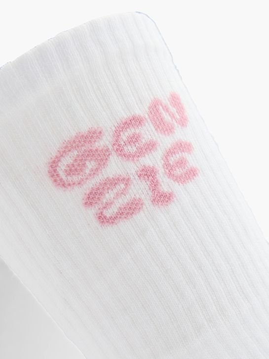 Genzie Kojinės Balta 97909 2