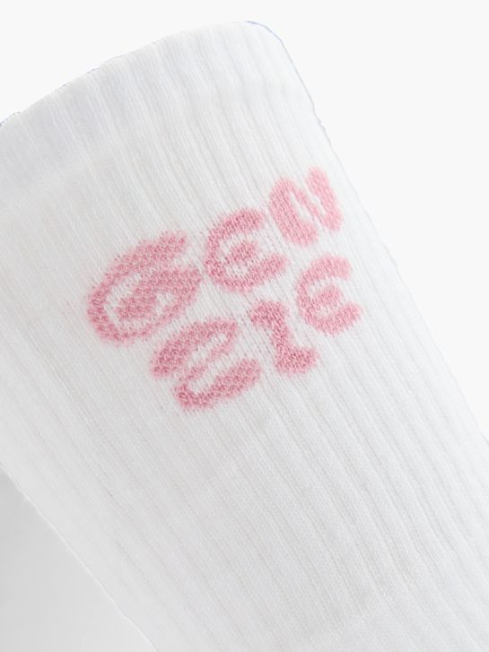 Genzie Kojinės Balta 97909 3