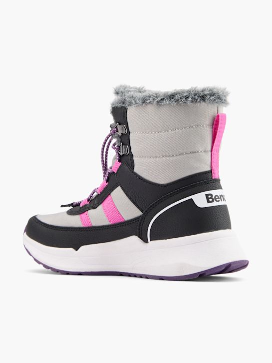 Deichmann Bench Rosa Stiefel Bench Chunky Boots Damen Deichmann