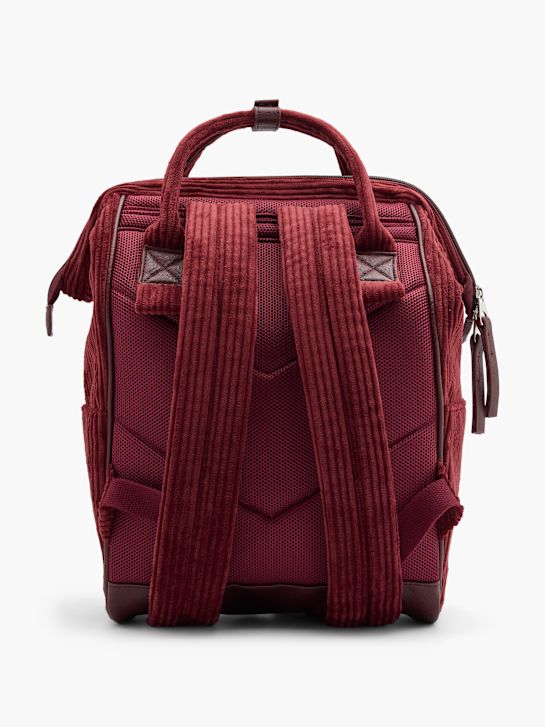 Venice Backpack Burgundy 98218 3